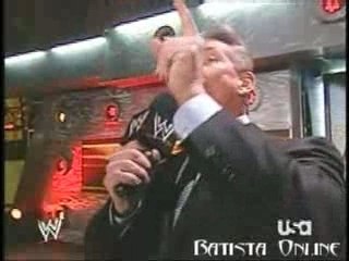 Batista vs Undertaker (At Wreslemania)