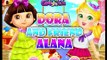 Dora and friends Alana Makeover online games - dora the explorer episode 16