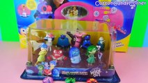 Inside Out Headquarters & Figurines Emotions CottonCandyCorner