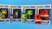 Inside Out Funko Pop Toys Disgust Joy Sadness Anger & Fear
