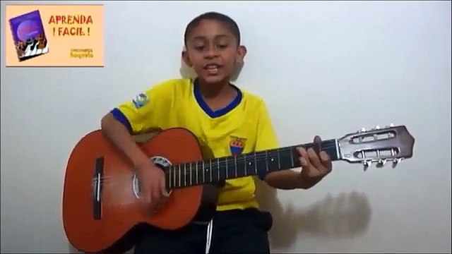 El es el Rey Easy Guitarra Tutorial Marcos Witt Música Cristiana Academia Baqueta Cursos de Música