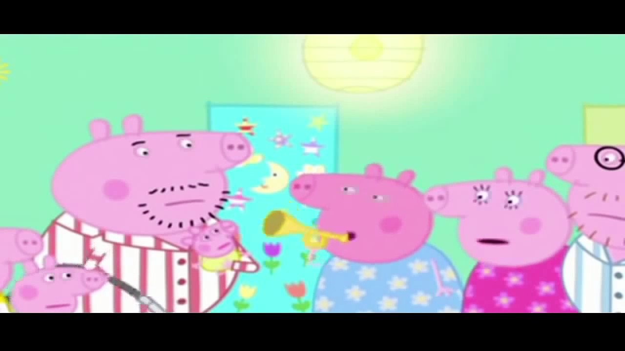 The Noisy Night Episodes in English Peppa Pig cartoon - Peppa Pig film for children new HD