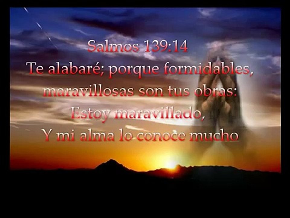 Salmo 139 Ricardo Montaner.se me viene del alma