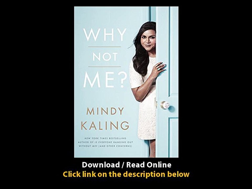 Download PDF Why Not Me