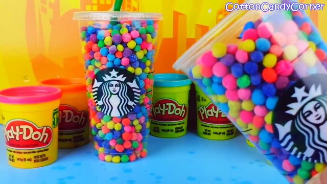 Play Doh Dippin Dots Minion Donald Duck Smurf Sherk Buzz Light Year Hello Kitty CottonCandyCorner