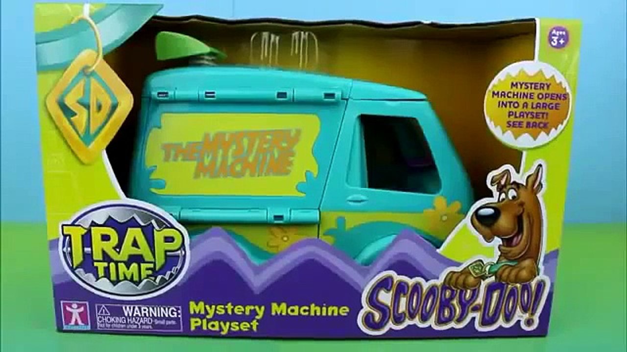 Scooby Doo Misterio De La Máquina Playset De Scooby Doo