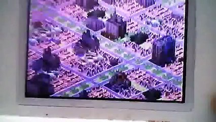 simcity creator DS nuclear explosion