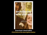 Download PDF Wondering Who You Are A Memoir