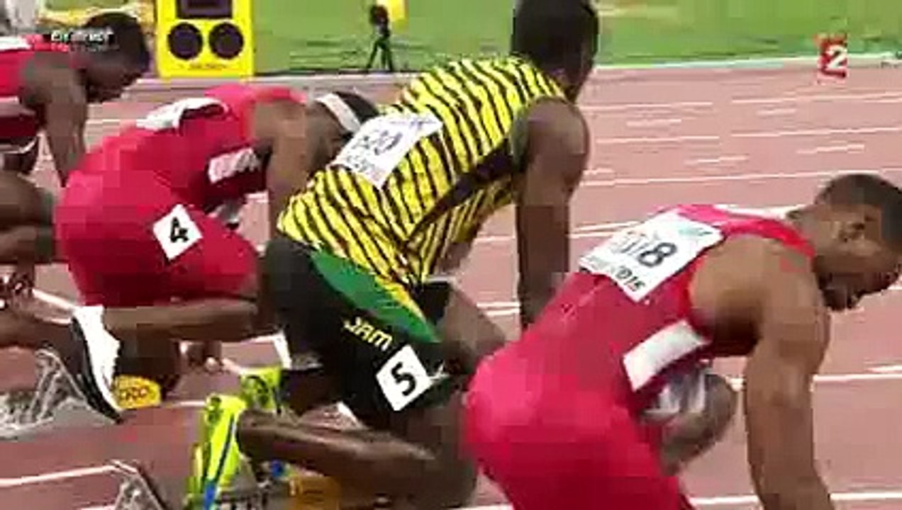 Usain Bolt champion du monde du 100m! - Usain Bolt reste le patron du sprint mondial