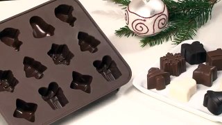 Video de uso: Moldes de chocolate Delícia Silicone