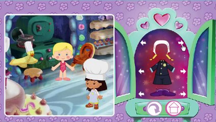 Chloe's Closet Dress Up Adventure Cartoon Animation Sprout PBS Kids Game Play Walkthrough