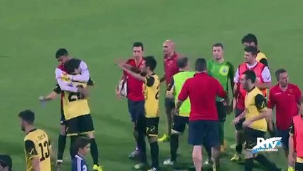 UEFA Champions League 2015/2016 First qualifying round.....[Pyunik Yerevan 2 - 1 Folgore]