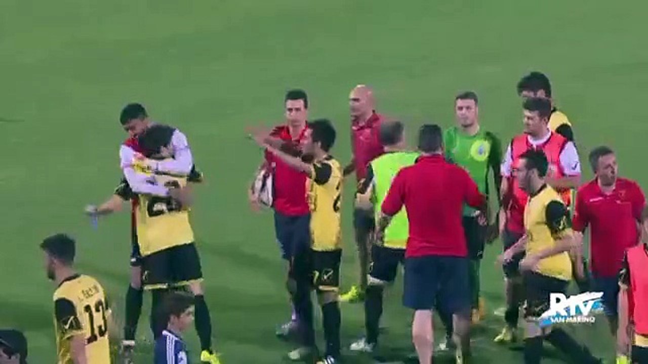 UEFA Champions League 2015/2016 First qualifying round.....[Pyunik Yerevan 2 - 1 Folgore]