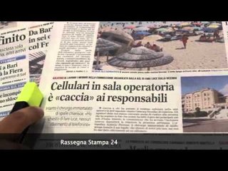 Rassegna Stampa 29 Agosto 2015 - leccenews24 -