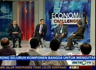 Indonesian Trade Minister Gita Wirjawan, Economic Challenges, Metro TV (2012.10.15) Part 1