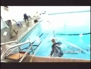 Mythbusters Shooting 50 Caliber Sniper into Water