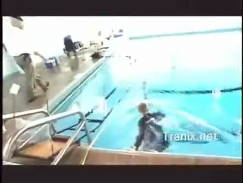 Mythbusters Shooting 50 Caliber Sniper into Water