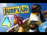 Surf's Up Walkthrough Part 4 ♒ (PS3, X360, Wii, PS2, PSP, PC) ♒ ∿∿∿∿