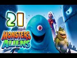 Monsters VS Aliens Walkthrough Part 21 (PS3, X360, Wii, PS2) ~ Missing Link Level 21
