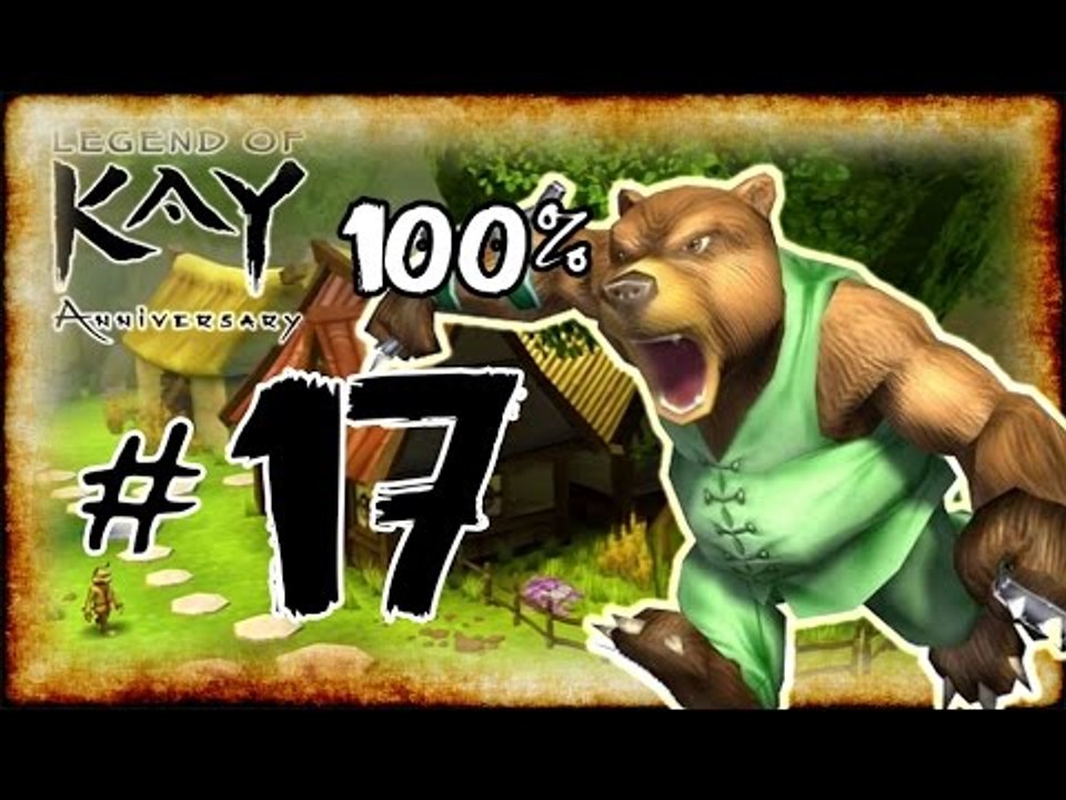 Legend of Kay Anniversary Walkthrough Part 17 (PS4, PS3, WiiU, PS2) 100% Forsaken City Revisited