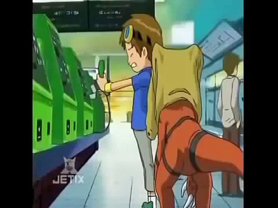 Digimon Tamers Episode 42 Reunion