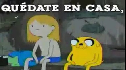 Cartoon network LA CHECK it 3 0 Quédate en casa, mira dibujitos Bumper