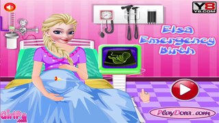 Disney Frozen Games - Elsa Emergency Birth - Disney Princess Games for Girls