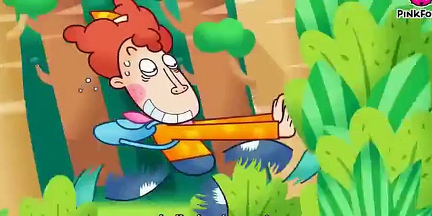 The Bear and Two Friends | Aesop's Fables | PINKFONG Story Time for Children