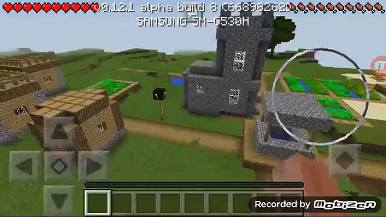 Semente do portal para o fim #minecraft 2