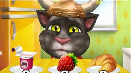 Nhạc Hay Cho Bé - Con cò bé bé - Talking Tom Cat