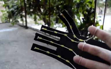 Kartondan Biyonik El Yapımı