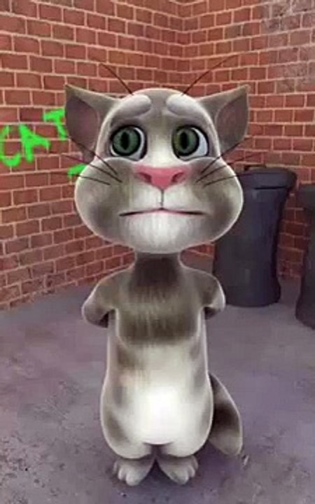 Talking Tom Who's Afraid of the Big Bad Wolf
