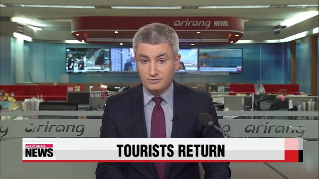 Number of foreign visitors to Korea returns to level before MERS outbreak