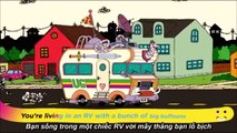 [ChungH Team]Cartoon Network-LaughterNoons Song(Vietsub)