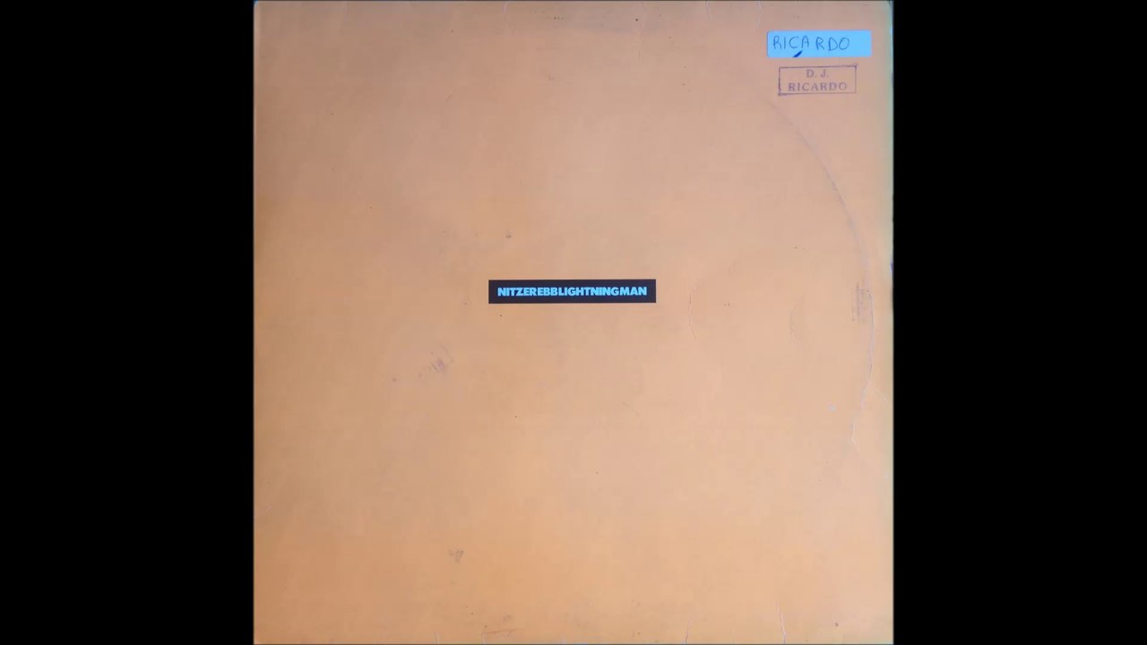 NITZER EBB - LIGHTNING MAN