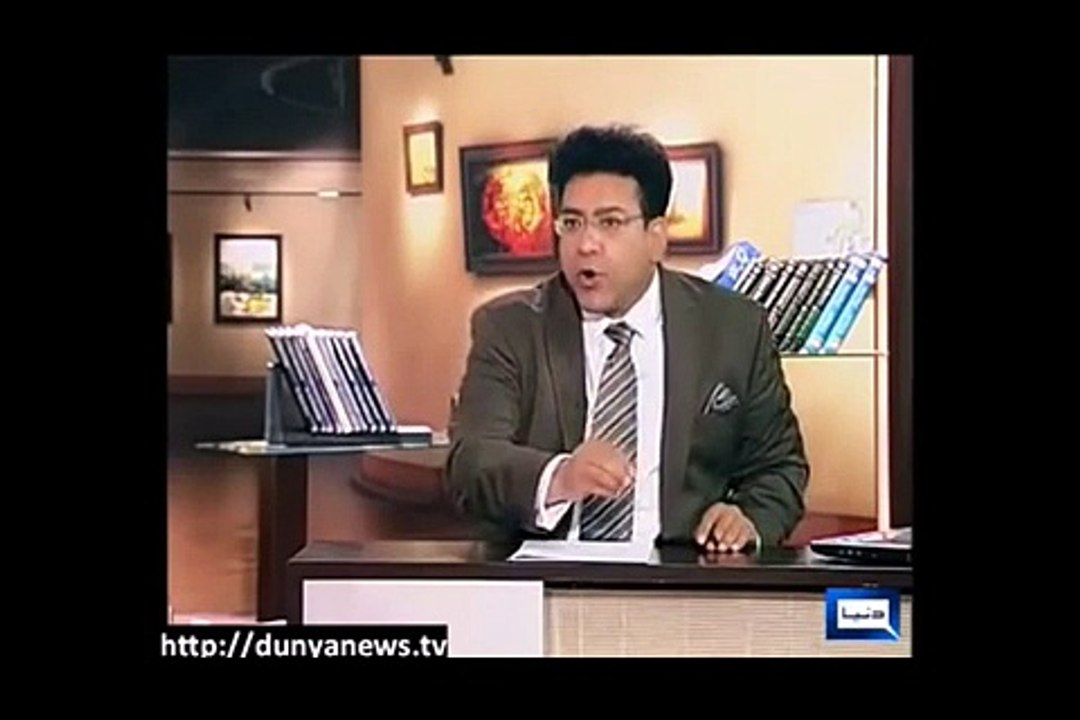Great analysis on Hafiz Saeed