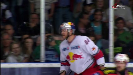 Andre Lakos auf 100 | Ausgleich KAC [Servus Hockey Night 07.04.2011]