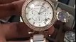 Michael Kors Parker White Dial Gold Tone SS Quartz Chrono Ladies Watch MK5774 Most Reviews