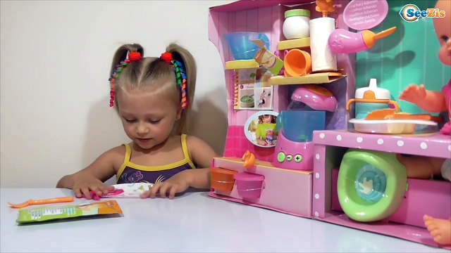 ✔ Nenuco Baby Doll. Unboxing Toys. Ярослава распаковывает Куклу Ненуко. Серия 41 ✔