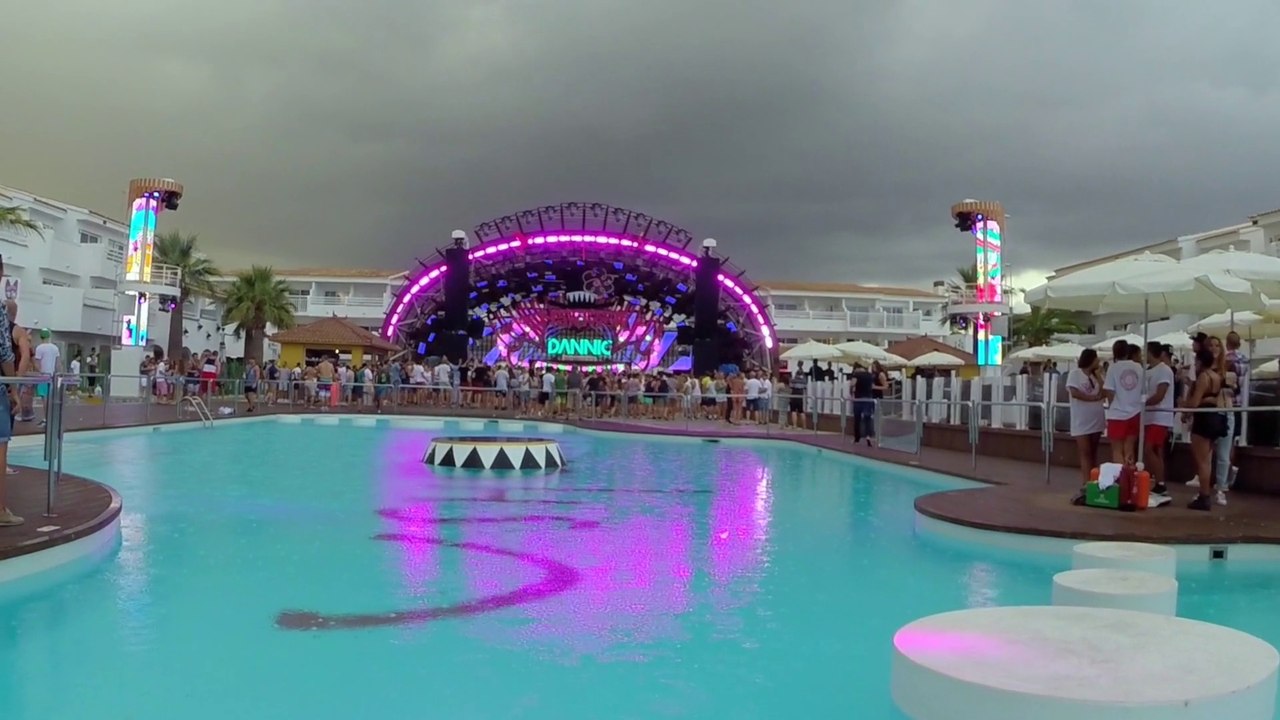 Ibiza Amnesia Pacha Ushuaia 2015 Gopro