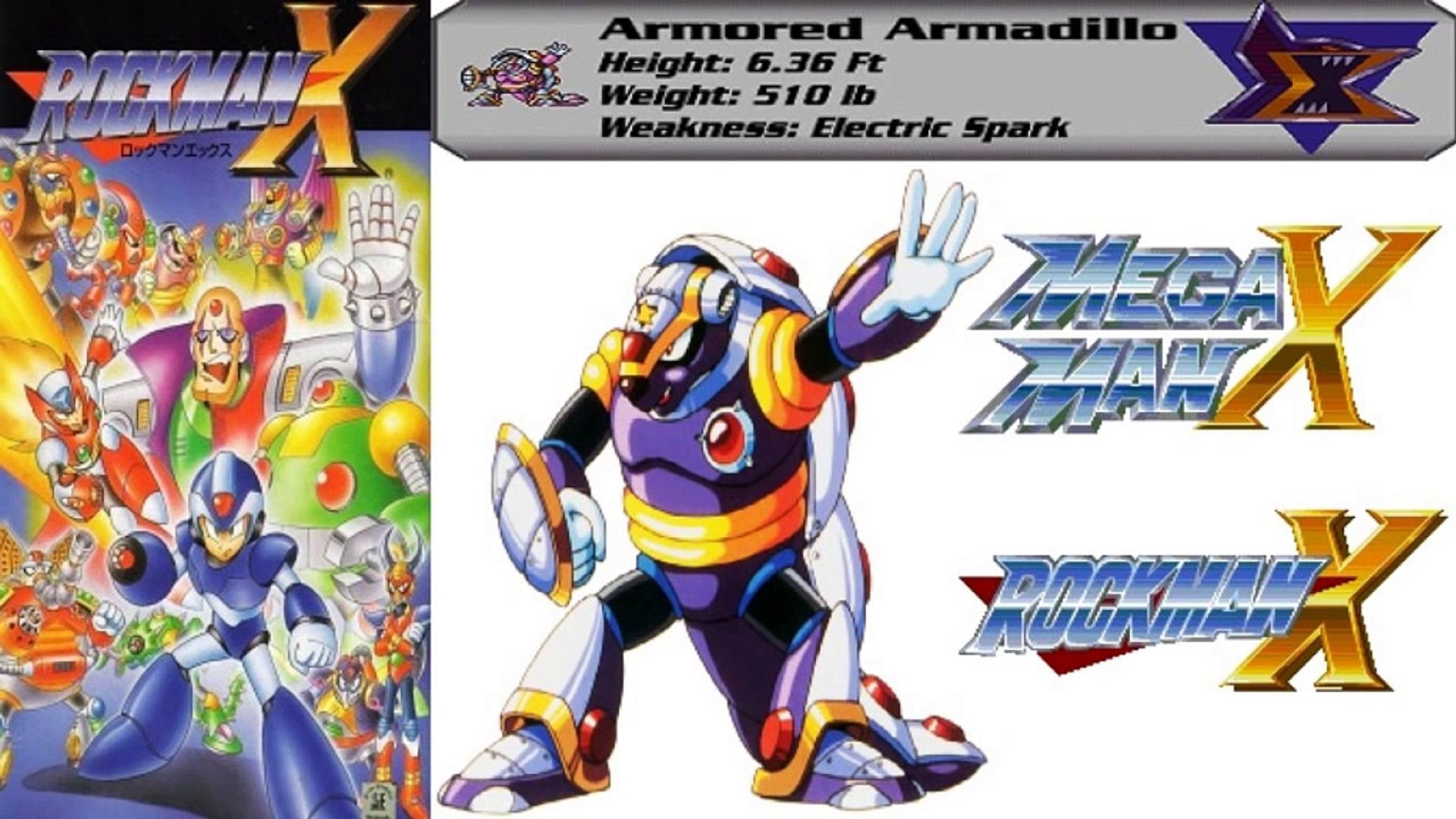 Let's Listen: Mega Man X (SNES) - Armored Armadillo Theme (Extended)