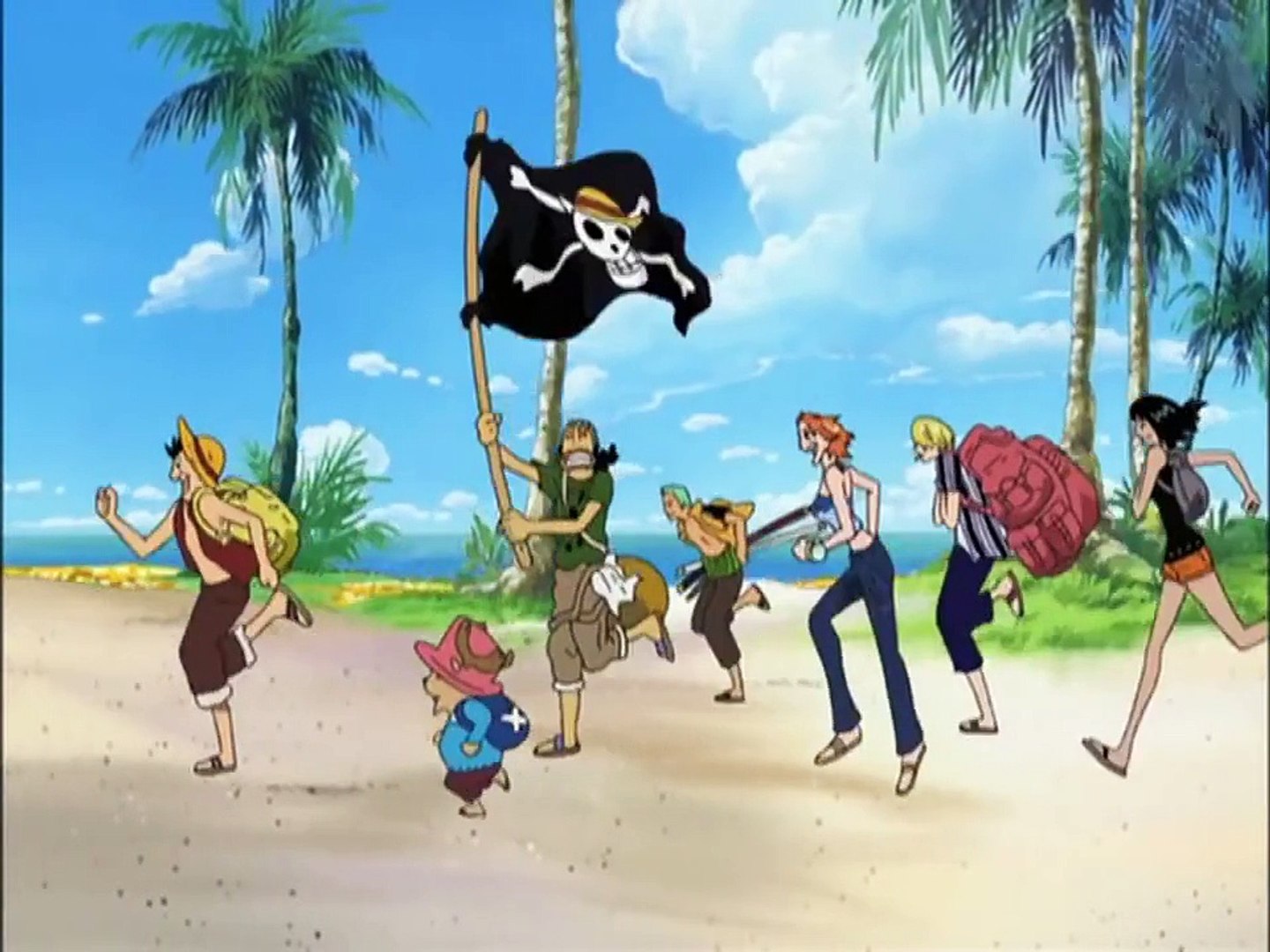 One Piece Opening 6 Brand New World Creditless Hd Video Dailymotion