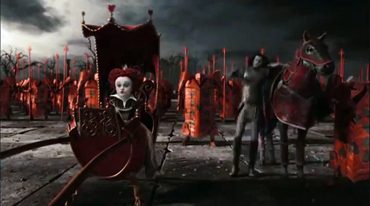 Alice in Wonderland - Going to battle