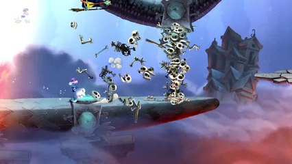 Rayman Legend - Grannies world tour