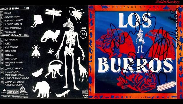 Los Burros - Rosa de los Vientos (Jamón de Burro 1983)
