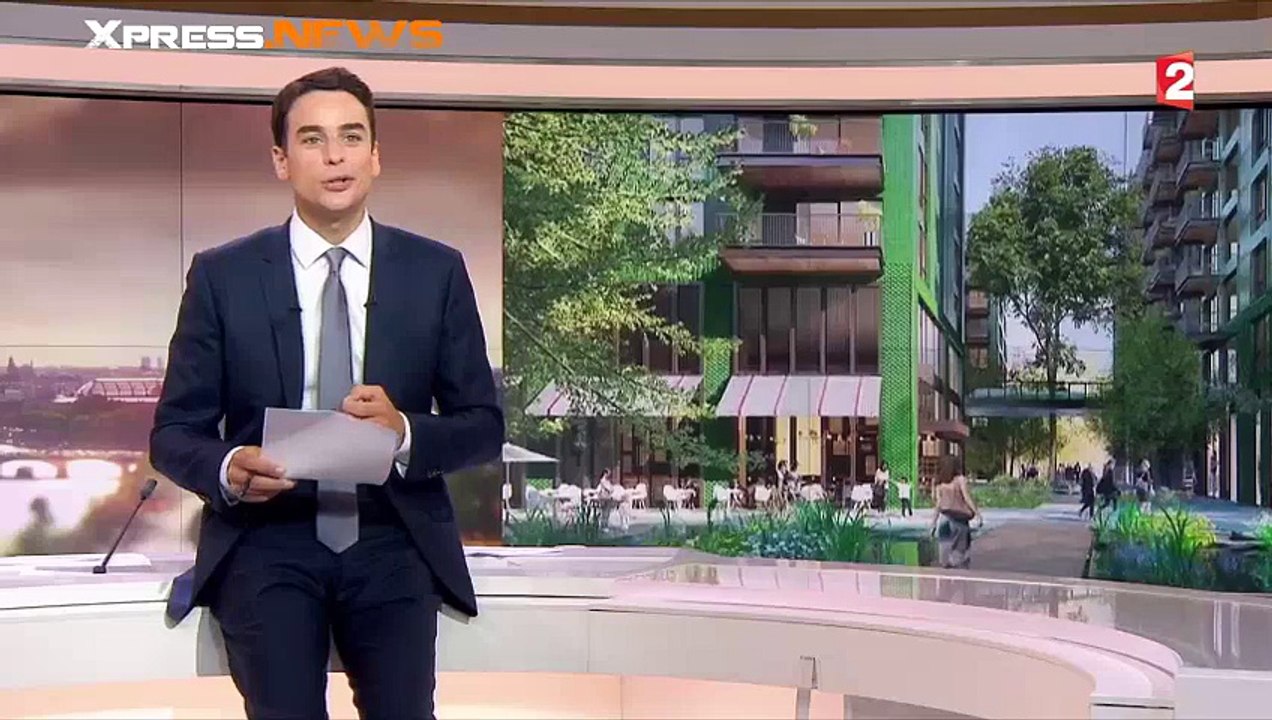 Une piscine transparente reliera deux immeubles à Londres