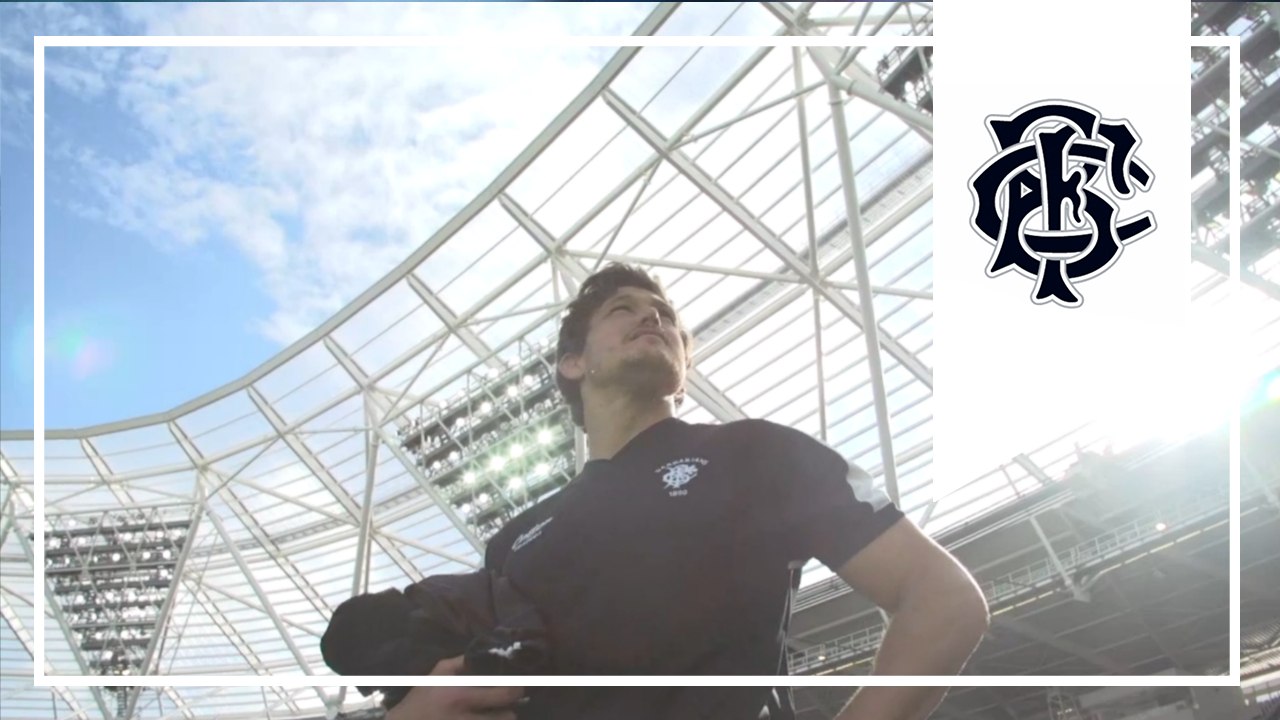 Barbarians v Samoa - Olympic Stadium training