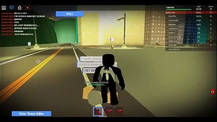 The Amazing Spider Man Roblox Serie Part 4 Black Suit Spider Man Video Dailymotion