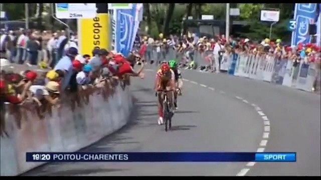 Tour du Poitou-Charentes 2015 Etape 4