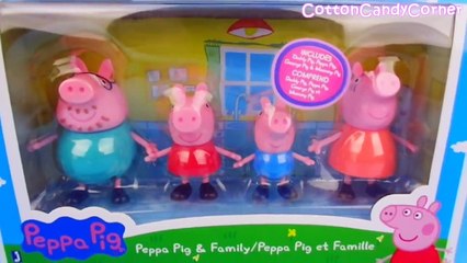 Minions Peppa Pig Club Penguin Toy Unboxing CottonCandyCorner